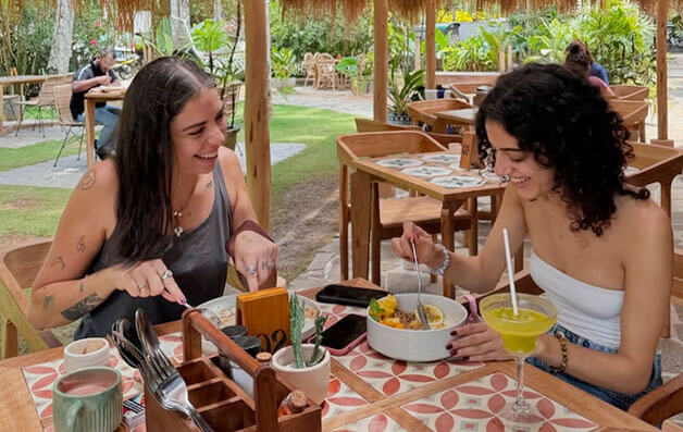 Breakfast in Hiriketiya